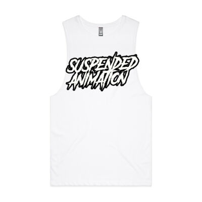 plain white logo long sleeve Thumbnail